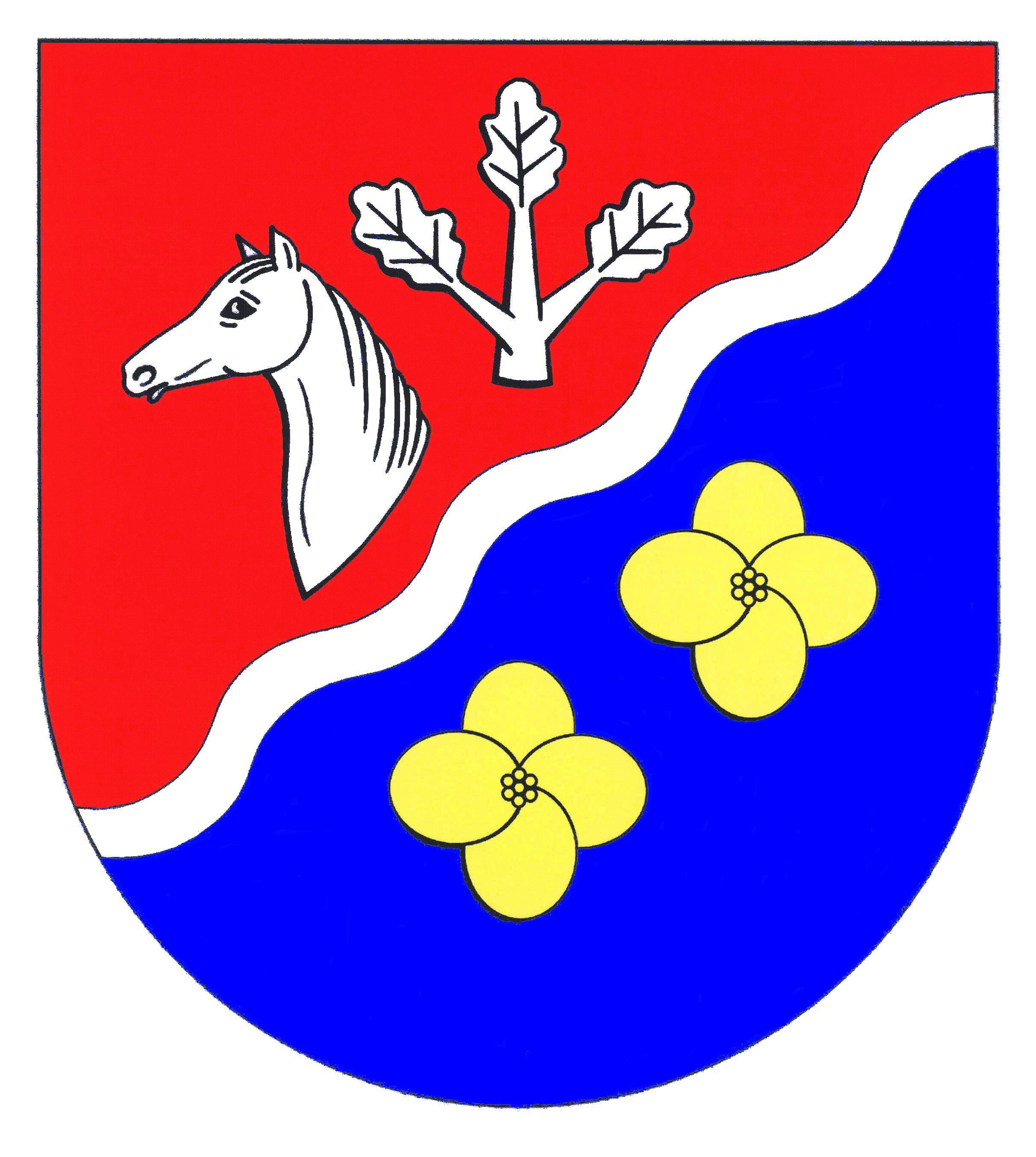 Wappen Amt Trave-Land, Kreis Segeberg